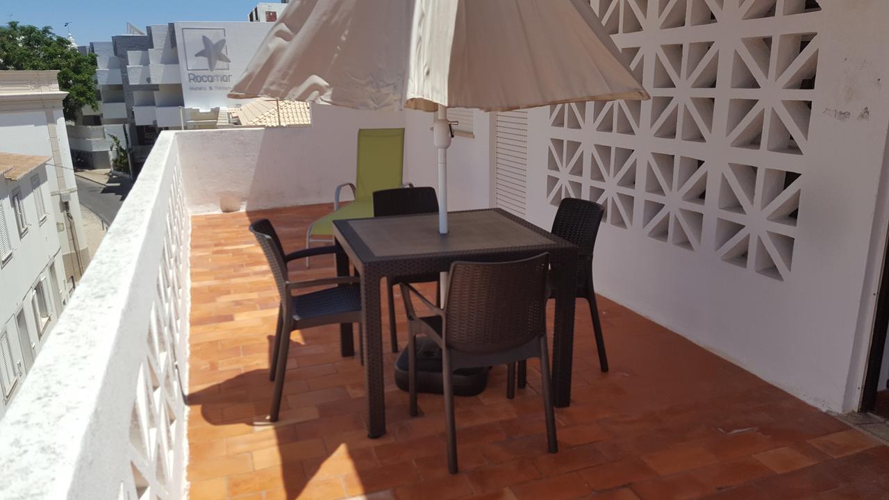 Apartamento Ah Albufeira Exterior foto